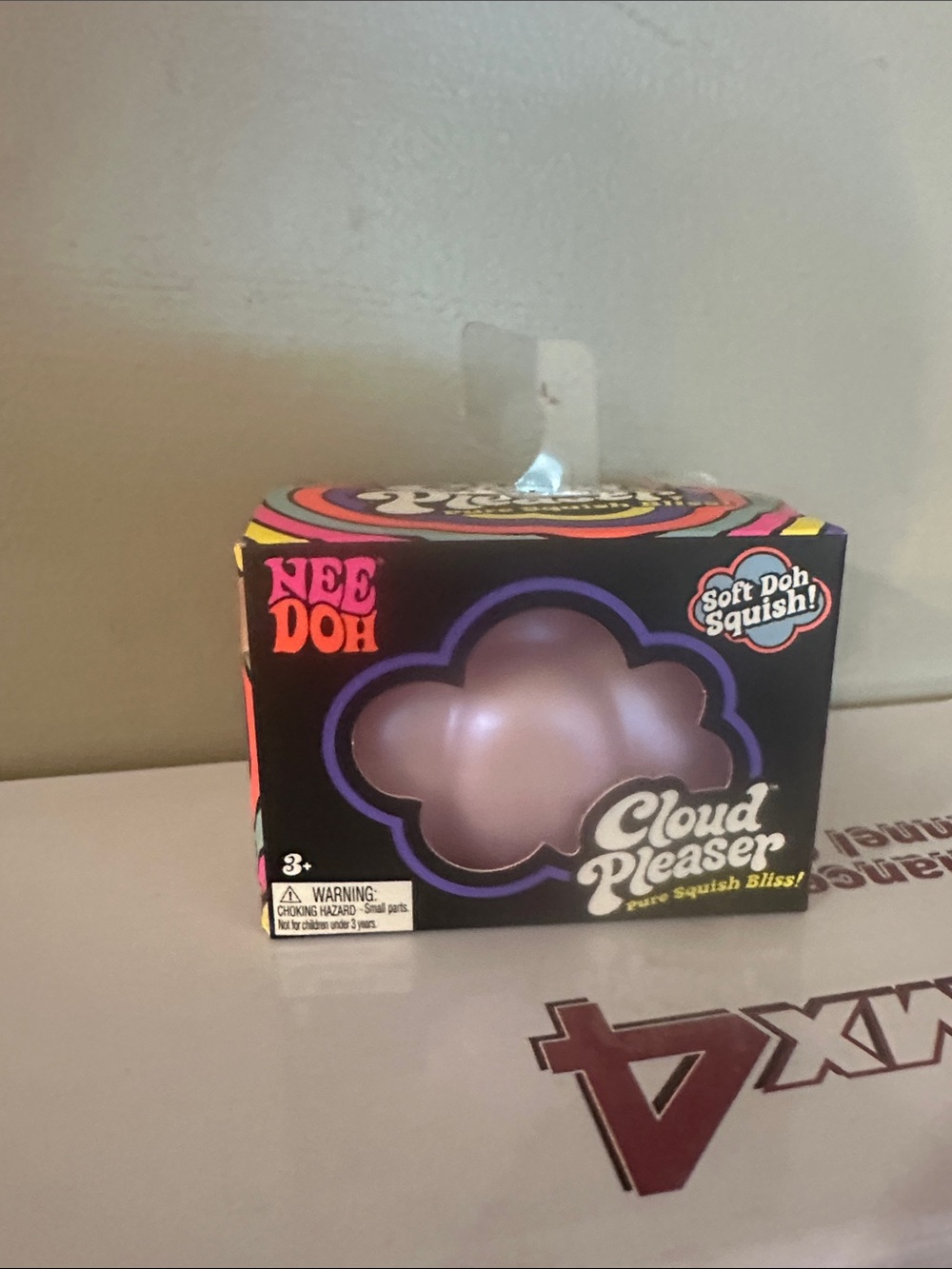 Cloud Pleaser Soft Squish Toy - Purple